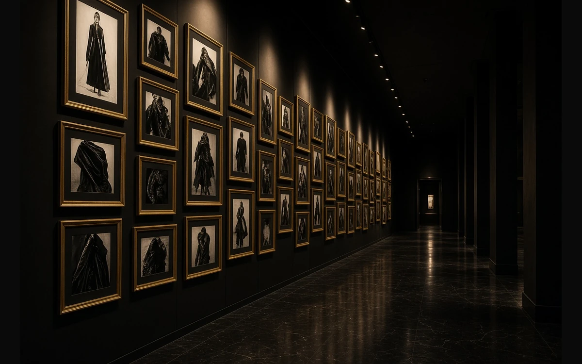作品展示区域